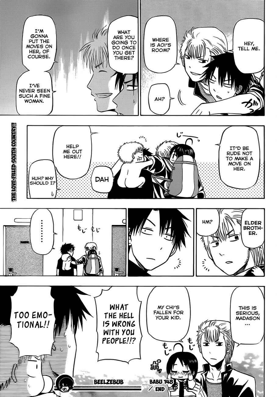 Beelzebub Chapter 148 - Page 20