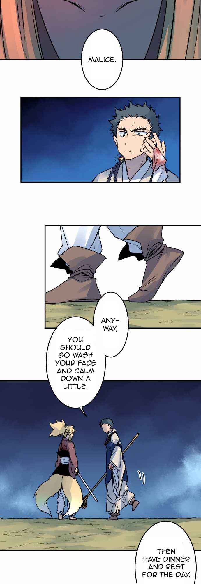Tobari of the Dawn Chapter 27 - Page 11