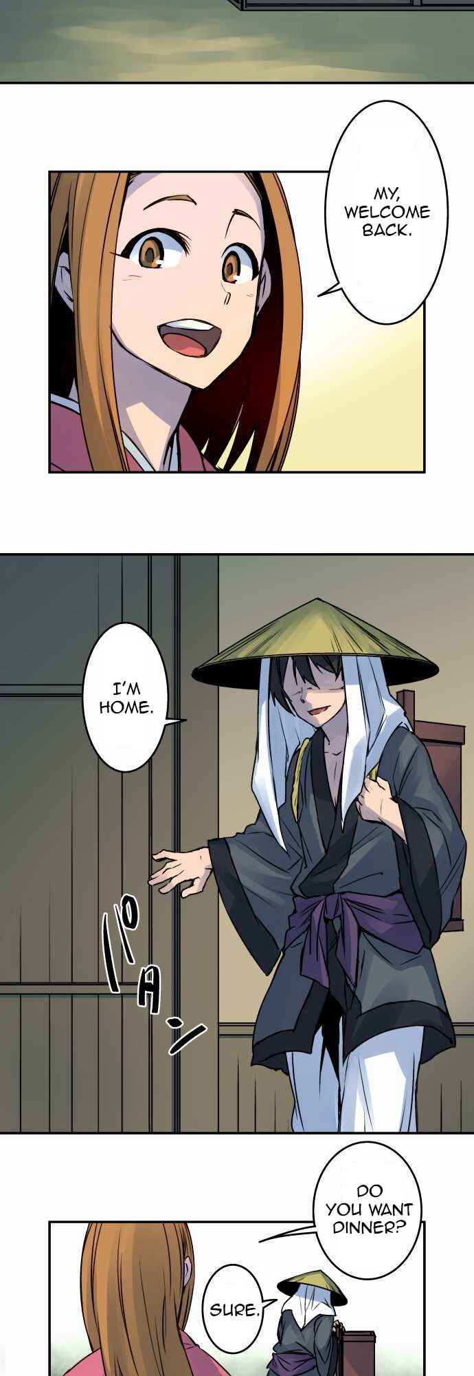 Tobari of the Dawn Chapter 27 - Page 15