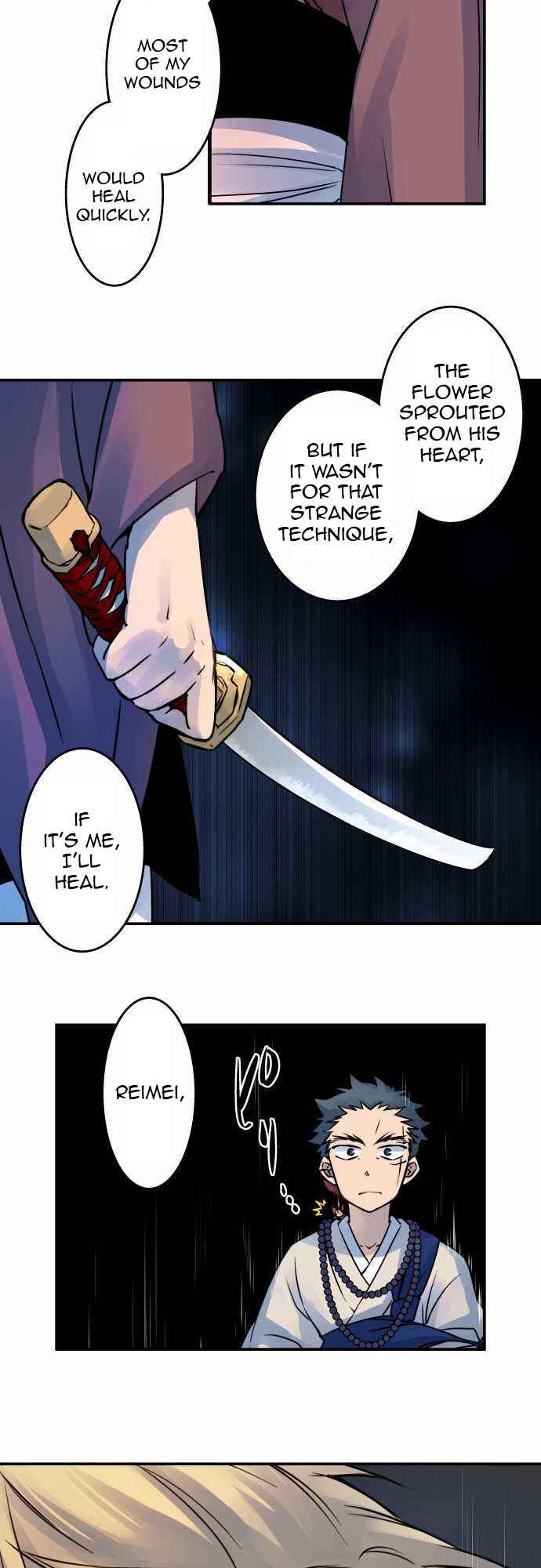 Tobari of the Dawn Chapter 27 - Page 3