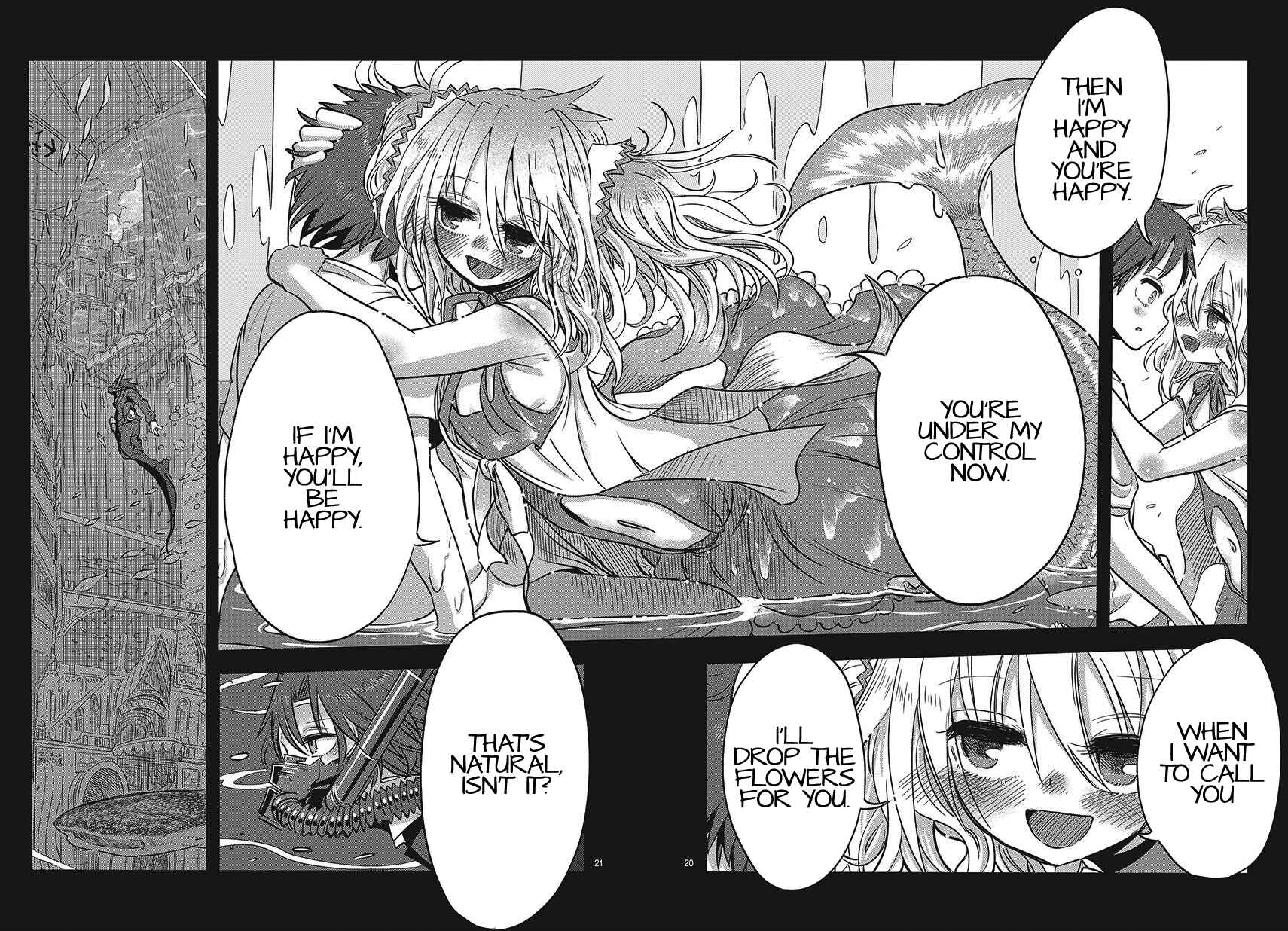 Ningyo no Hanakago Chapter 1 - Page 20