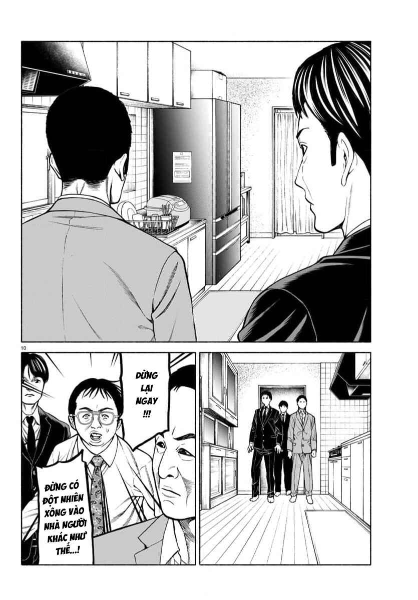 Psycho × Past - Ryouki Satsujin Sennyuu Sousa Chapter 36 - Page 12