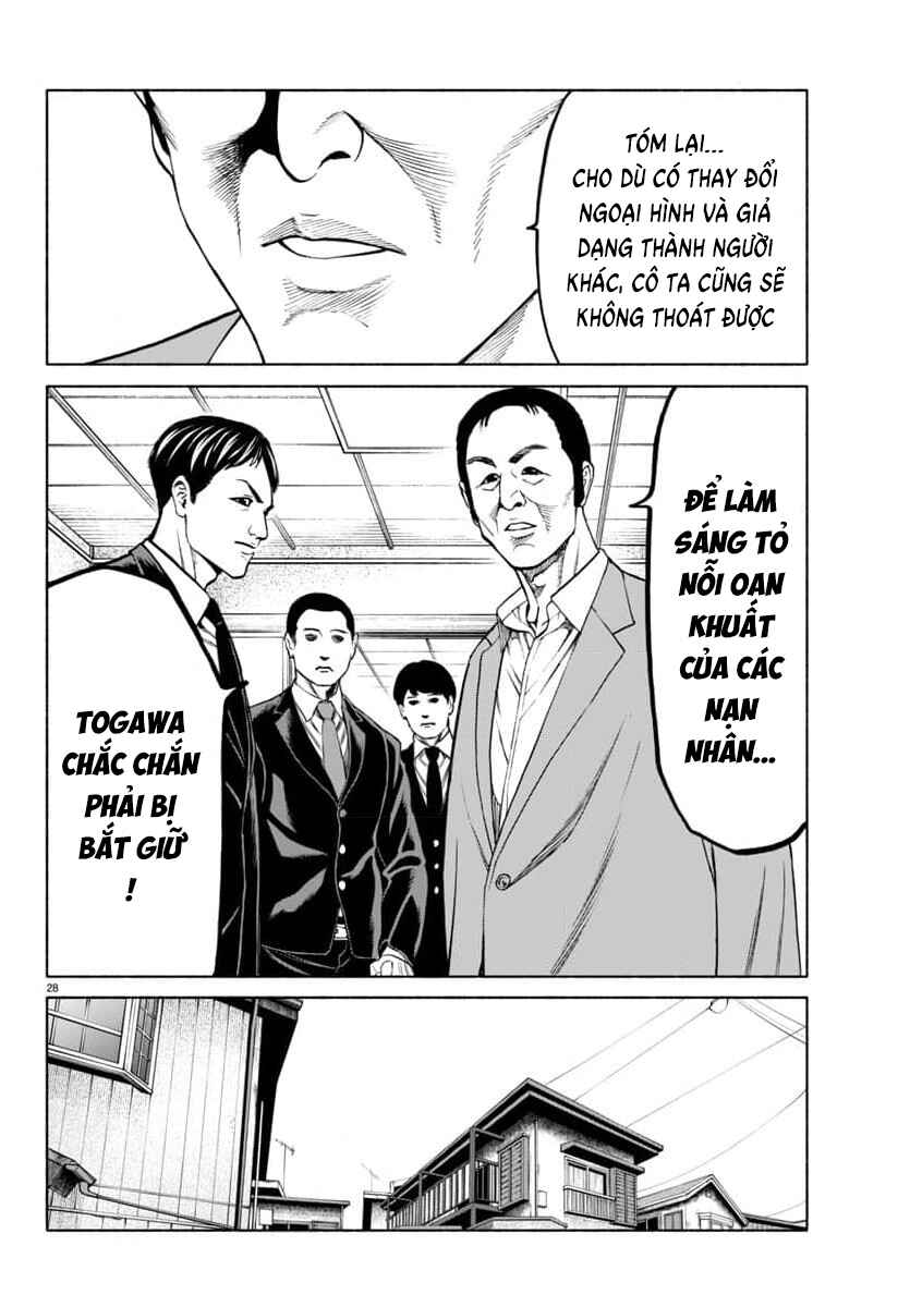 Psycho × Past - Ryouki Satsujin Sennyuu Sousa Chapter 36 - Page 30