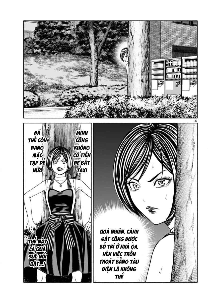 Psycho × Past - Ryouki Satsujin Sennyuu Sousa Chapter 36 - Page 35