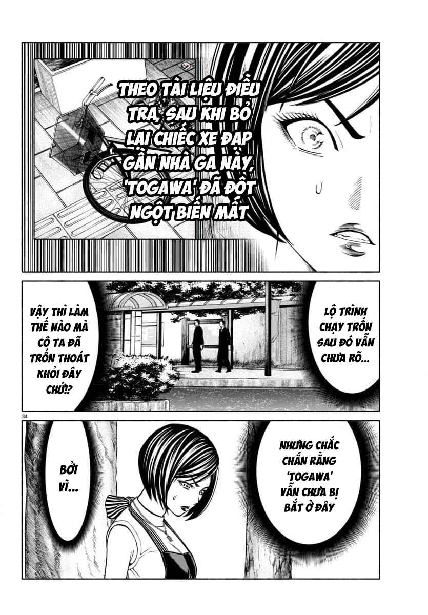 Psycho × Past - Ryouki Satsujin Sennyuu Sousa Chapter 36 - Page 36