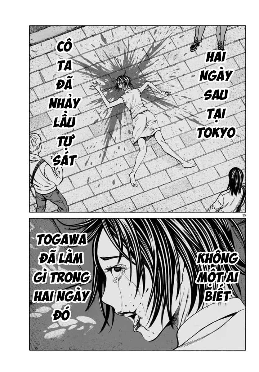Psycho × Past - Ryouki Satsujin Sennyuu Sousa Chapter 36 - Page 37