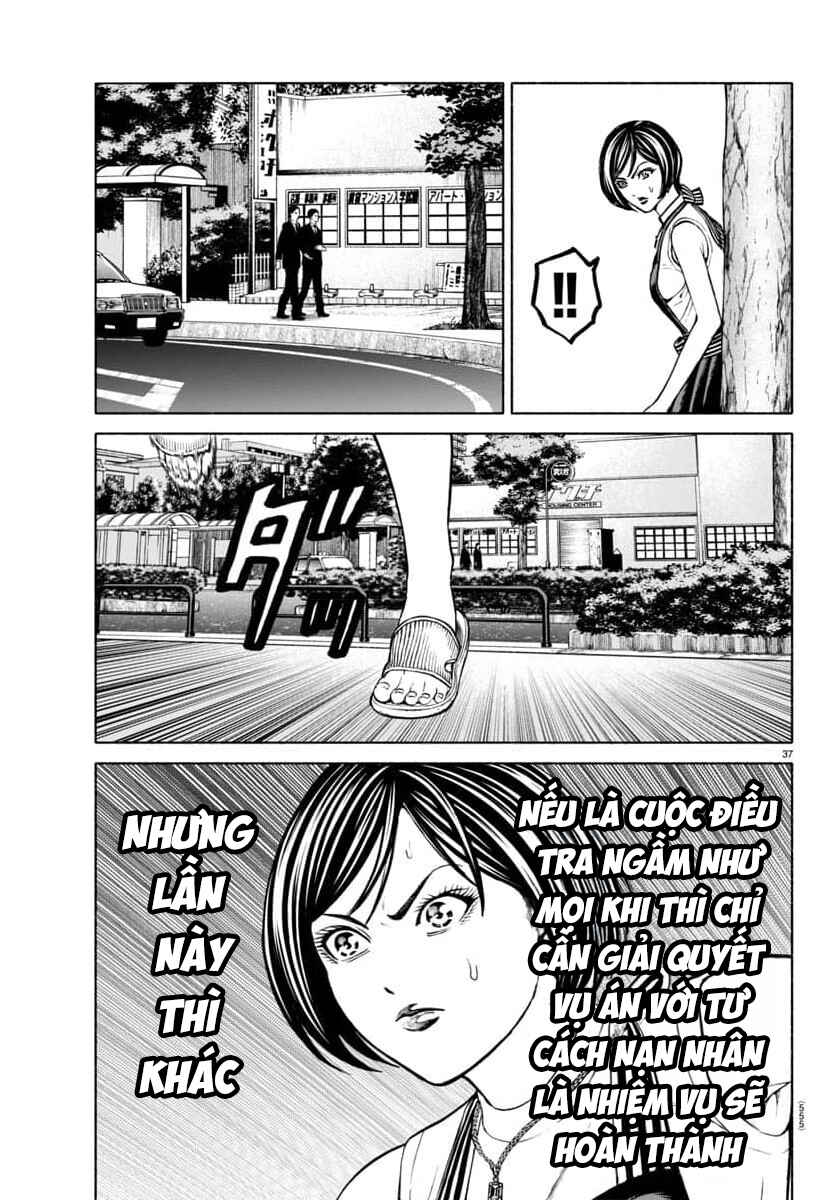 Psycho × Past - Ryouki Satsujin Sennyuu Sousa Chapter 36 - Page 39