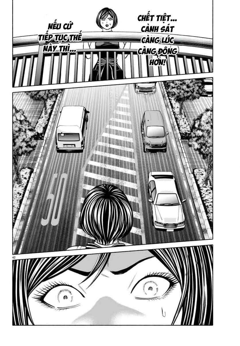 Psycho × Past - Ryouki Satsujin Sennyuu Sousa Chapter 36 - Page 44