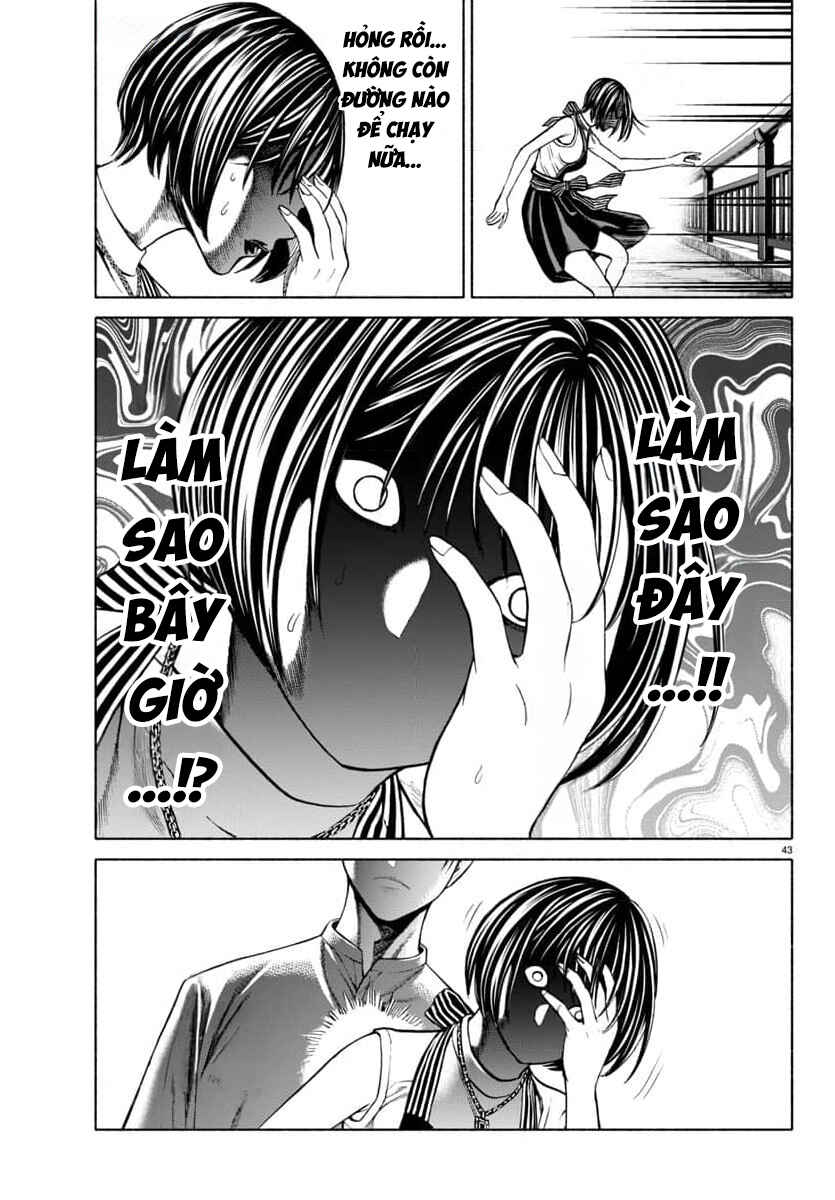 Psycho × Past - Ryouki Satsujin Sennyuu Sousa Chapter 36 - Page 45