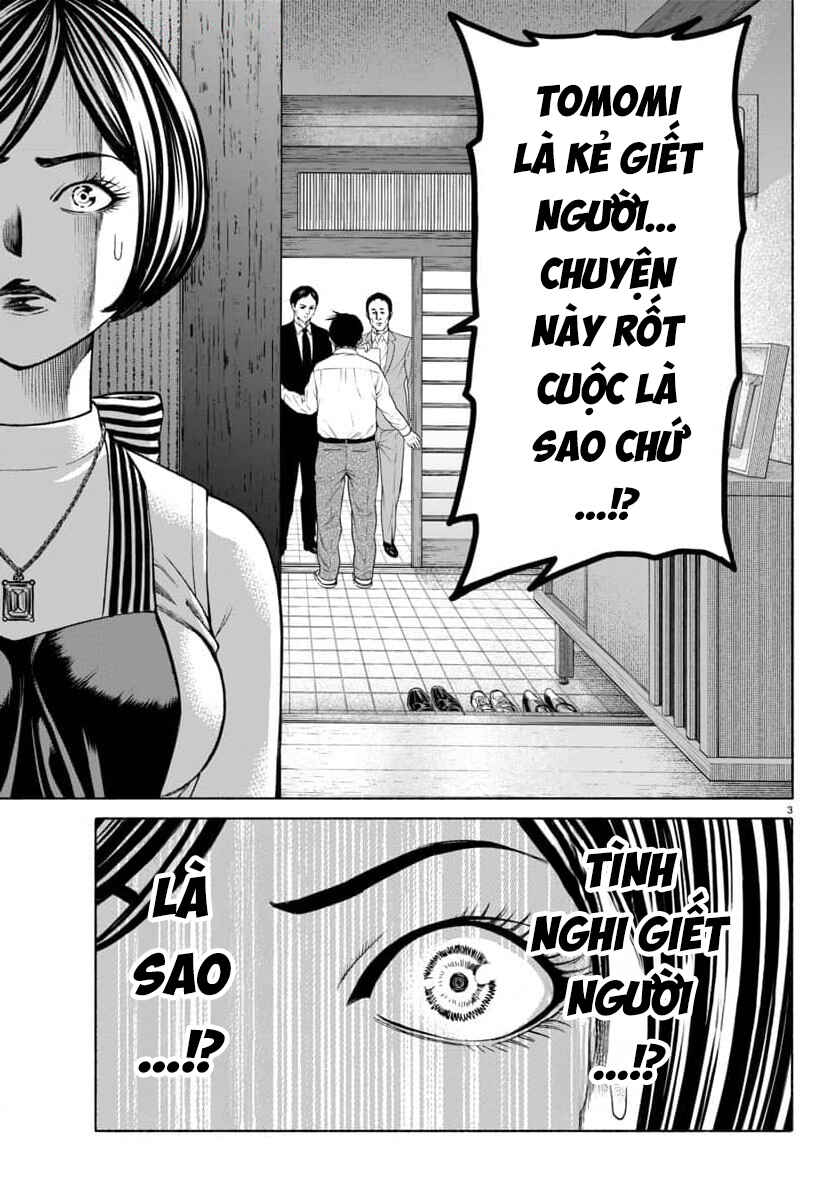 Psycho × Past - Ryouki Satsujin Sennyuu Sousa Chapter 36 - Page 5