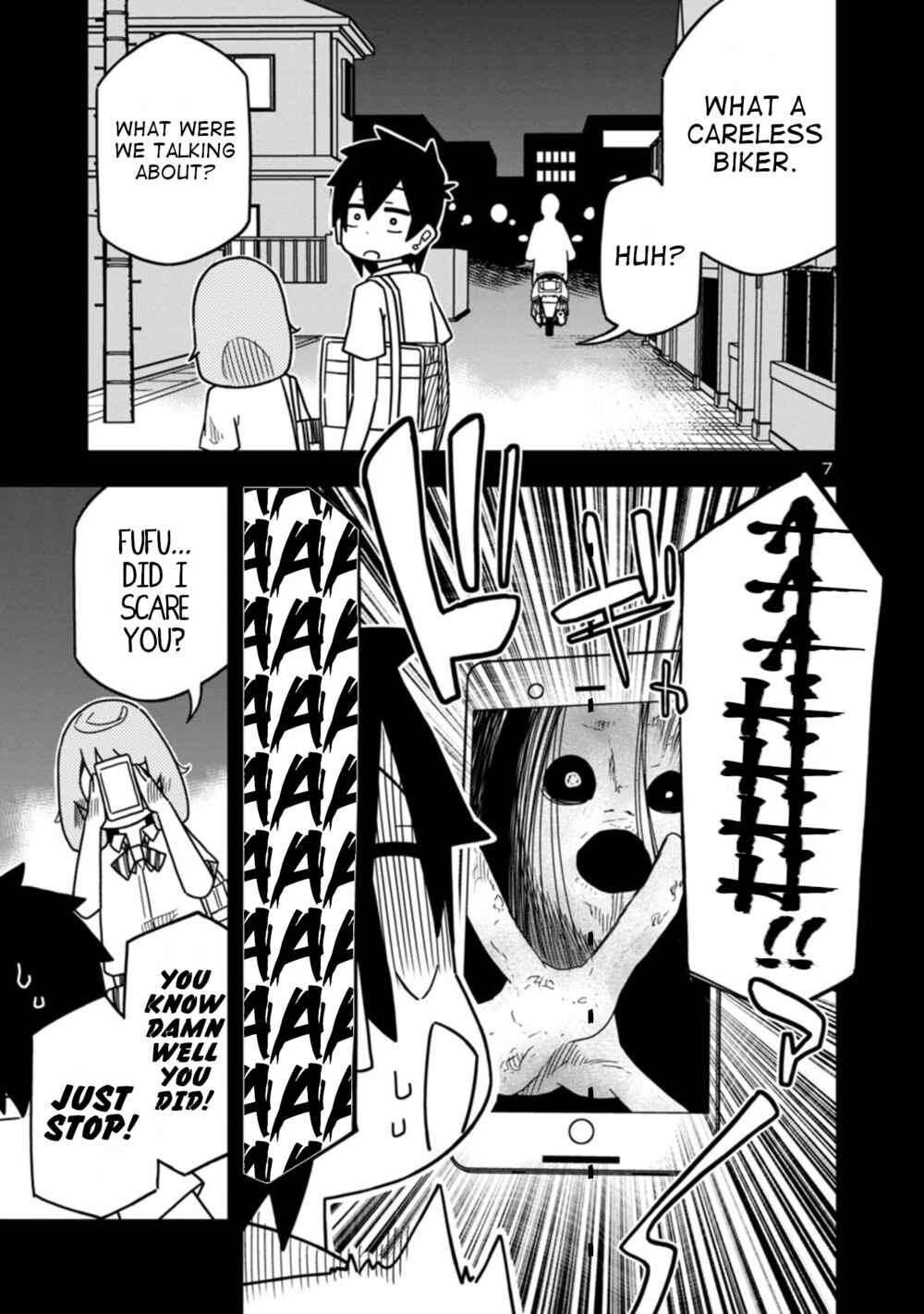 Kawaii Kouhai ni Iwasaretai Chapter 83 - Page 7