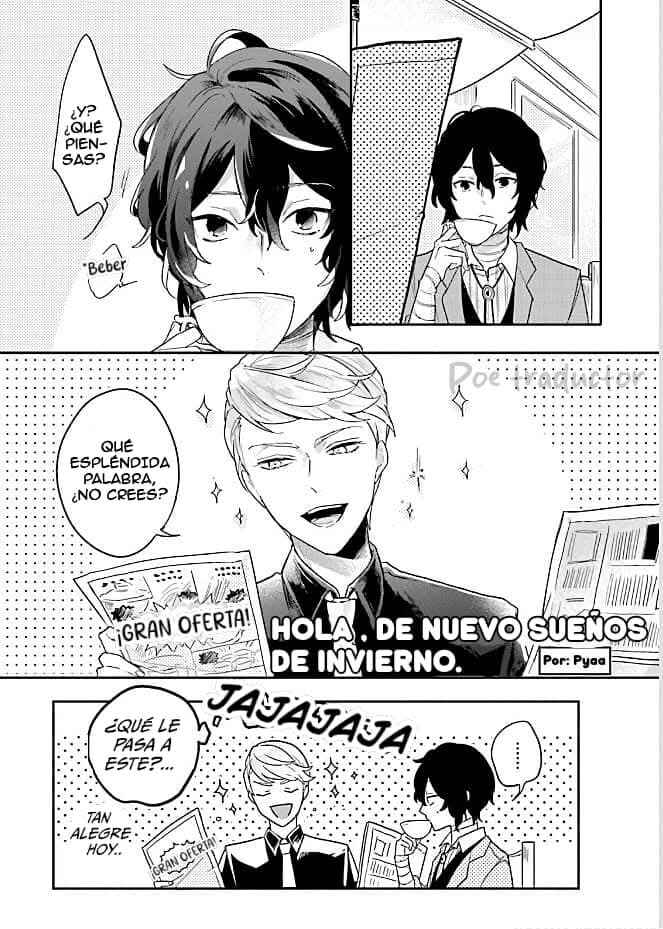 Bungo stray dogs Antología Rin Chapter 6 - Page 2