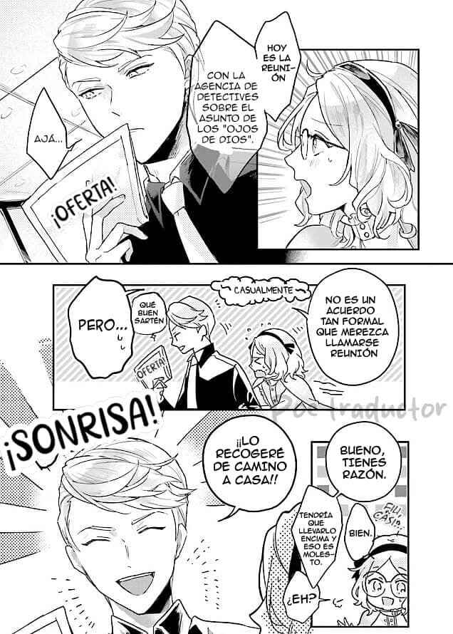 Bungo stray dogs Antología Rin Chapter 6 - Page 4