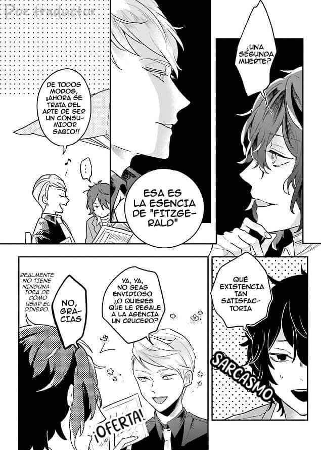 Bungo stray dogs Antología Rin Chapter 6 - Page 7