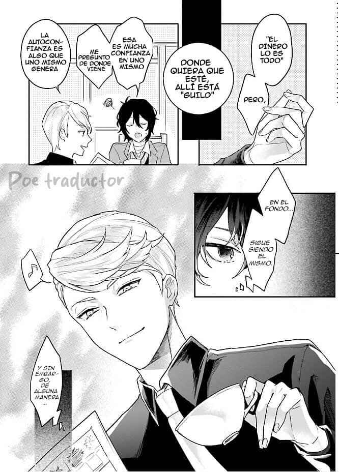 Bungo stray dogs Antología Rin Chapter 6 - Page 8