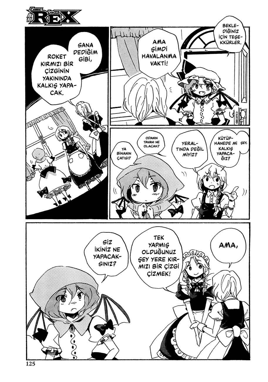 Touhou Bougetsushou ~ Silent Sinner in Blue. Chapter 10 - Page 11