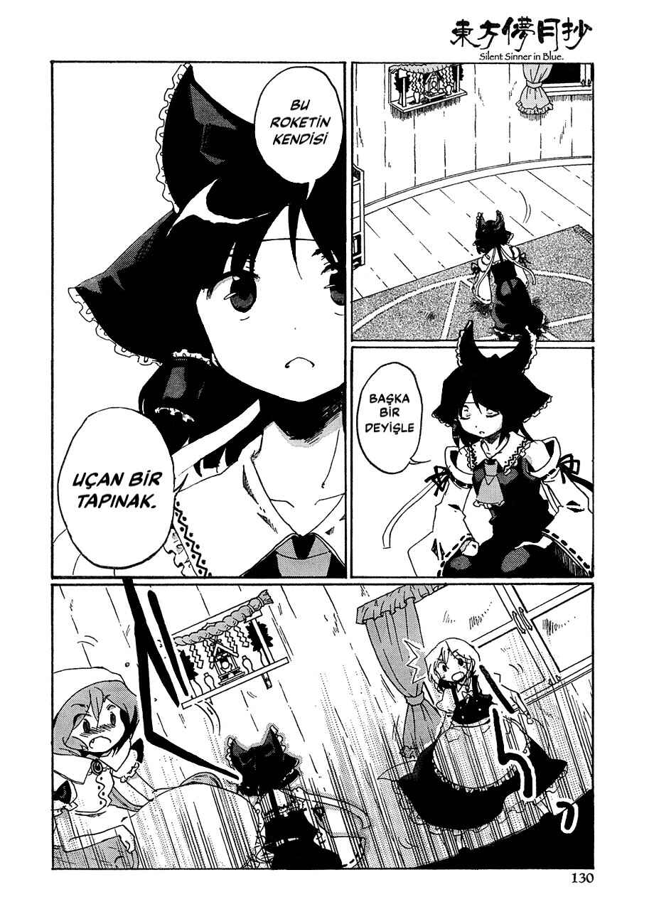 Touhou Bougetsushou ~ Silent Sinner in Blue. Chapter 10 - Page 16