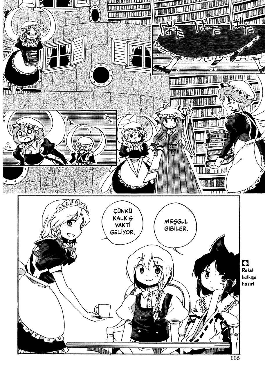 Touhou Bougetsushou ~ Silent Sinner in Blue. Chapter 10 - Page 2