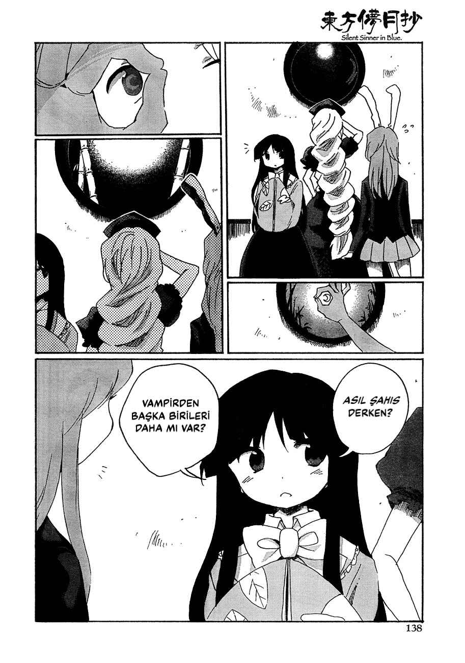 Touhou Bougetsushou ~ Silent Sinner in Blue. Chapter 10 - Page 24