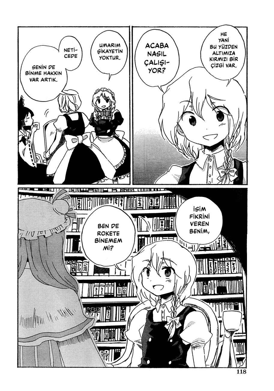 Touhou Bougetsushou ~ Silent Sinner in Blue. Chapter 10 - Page 4