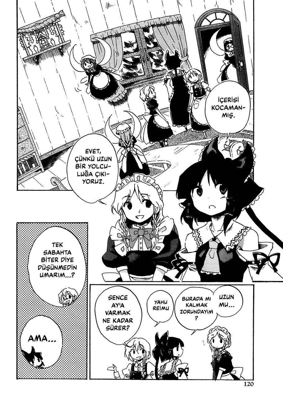 Touhou Bougetsushou ~ Silent Sinner in Blue. Chapter 10 - Page 6