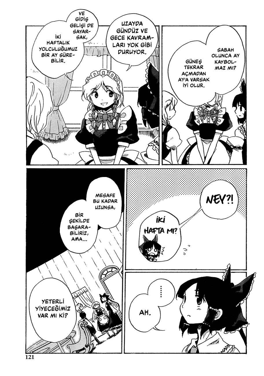 Touhou Bougetsushou ~ Silent Sinner in Blue. Chapter 10 - Page 7