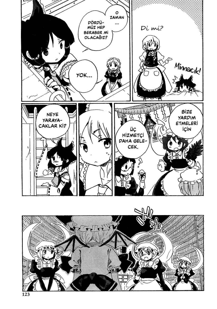 Touhou Bougetsushou ~ Silent Sinner in Blue. Chapter 10 - Page 9