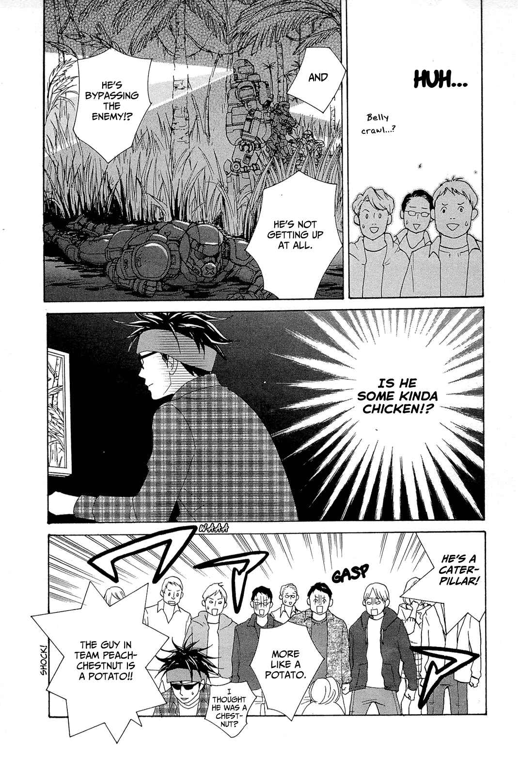 87CLOCKERS Chapter 8 - Page 31