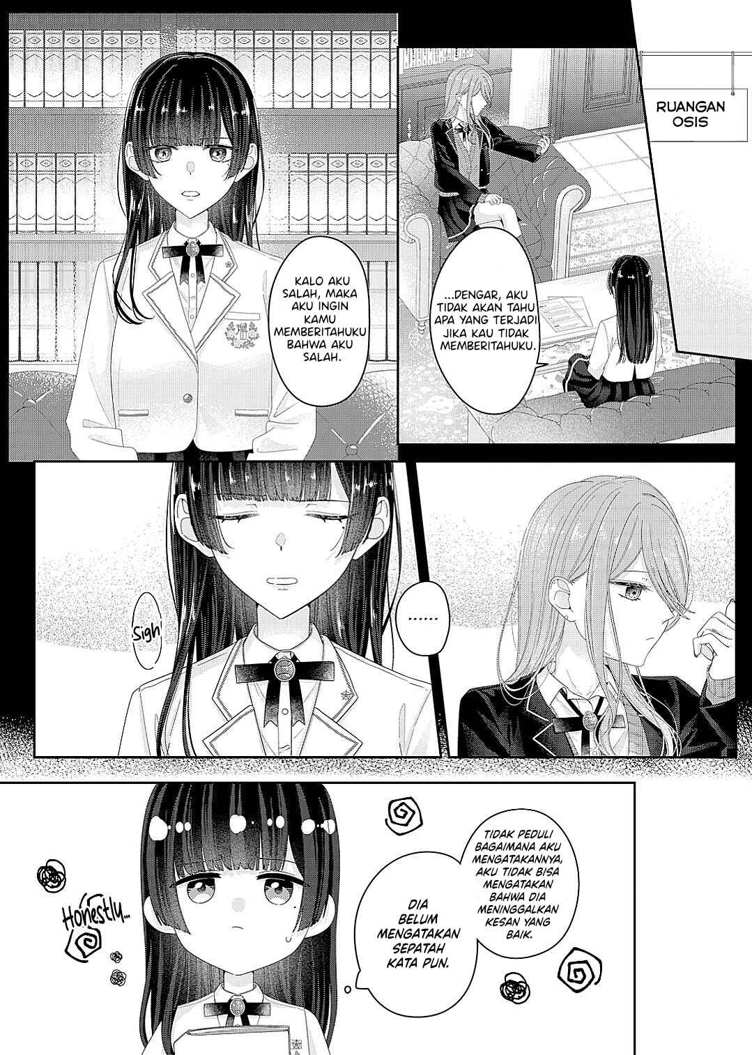 Kimi Meku Yoru ni Kogarete Chapter 23 - Page 12