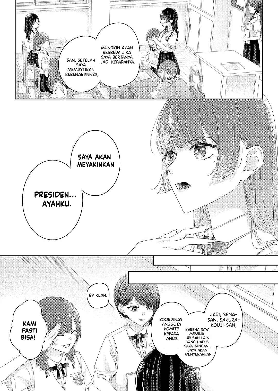 Kimi Meku Yoru ni Kogarete Chapter 23 - Page 15