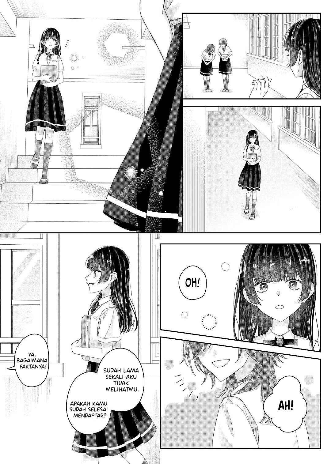 Kimi Meku Yoru ni Kogarete Chapter 23 - Page 16