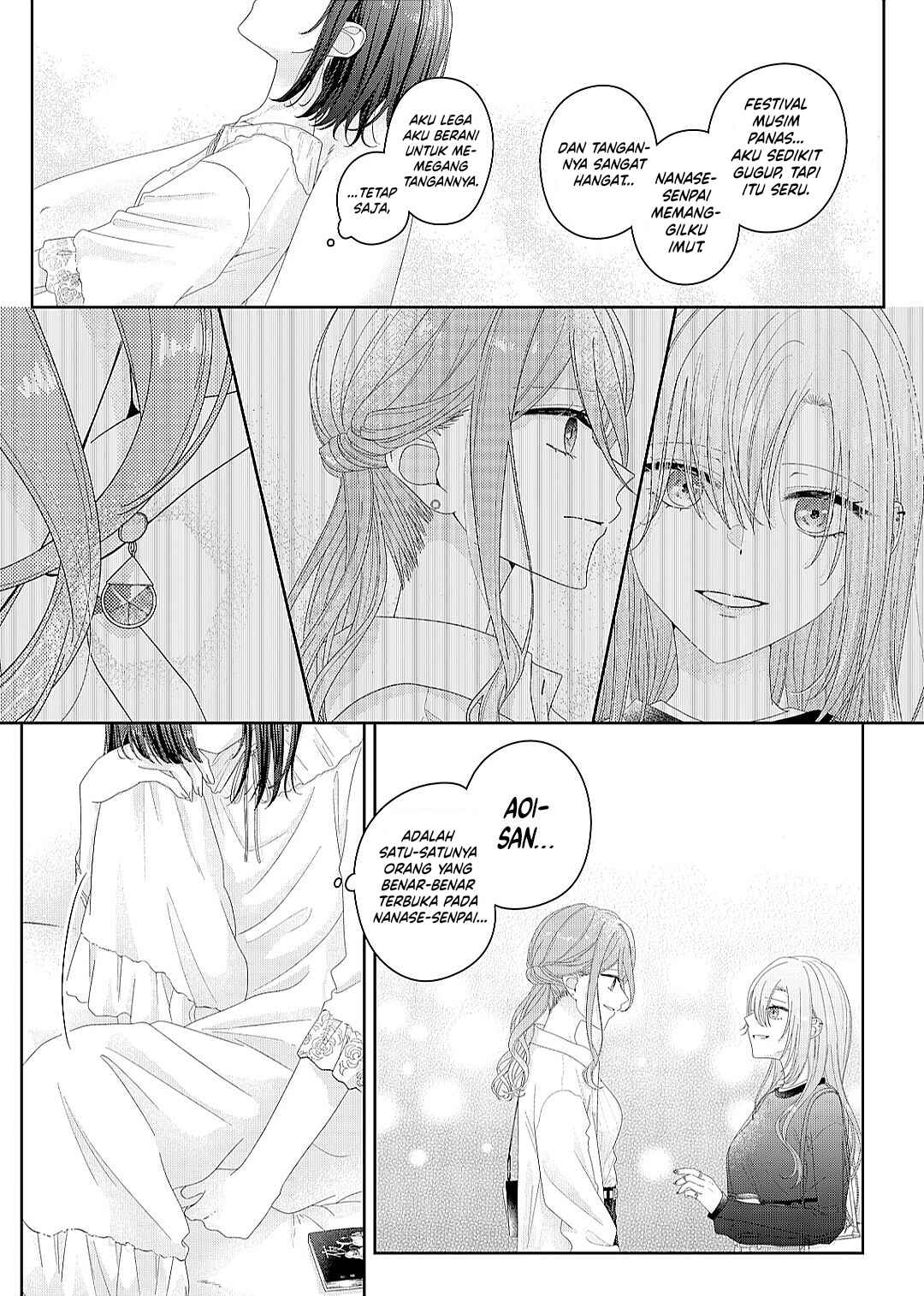 Kimi Meku Yoru ni Kogarete Chapter 23 - Page 3