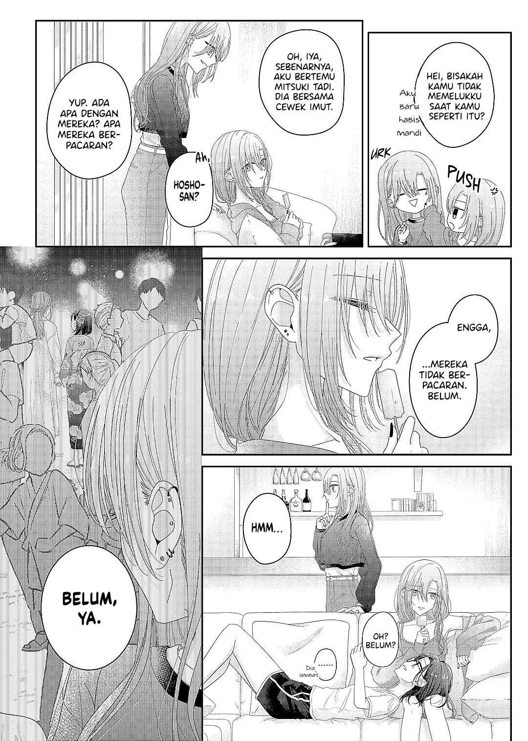Kimi Meku Yoru ni Kogarete Chapter 23 - Page 7