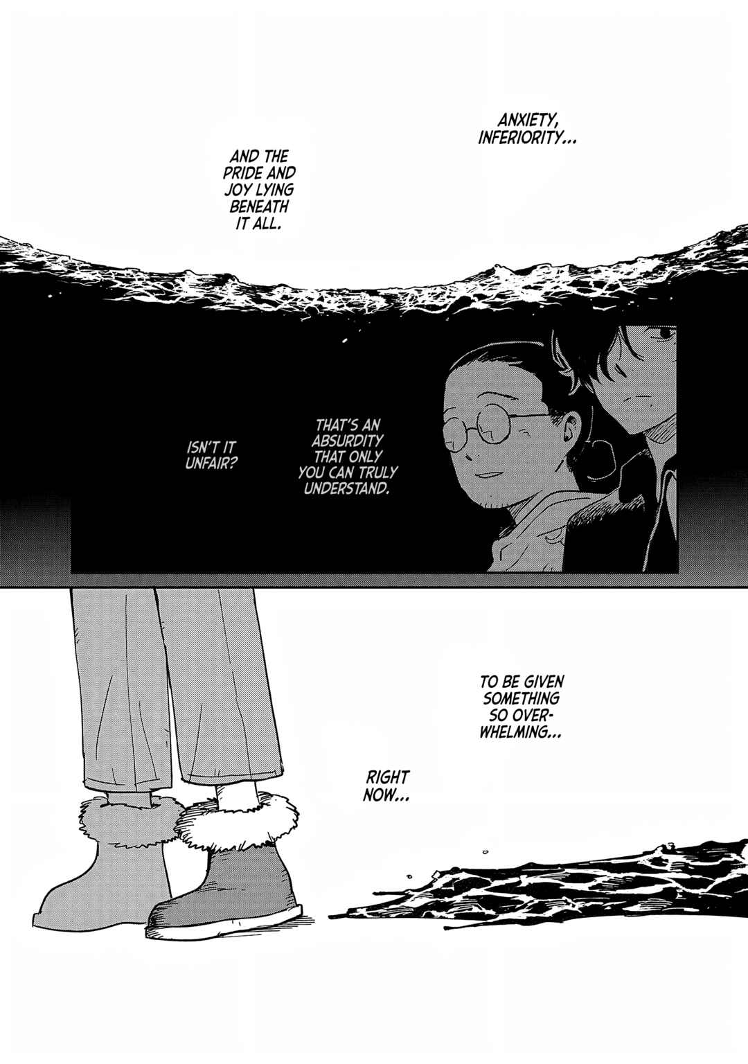 Umi ga Hashiru End Roll Chapter 31 - Page 11