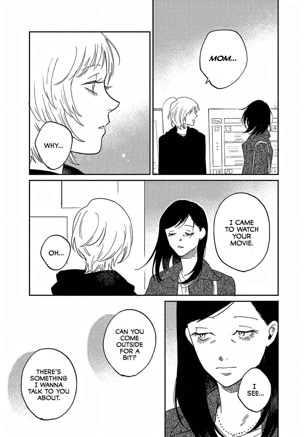 Umi ga Hashiru End Roll Chapter 31 - Page 15