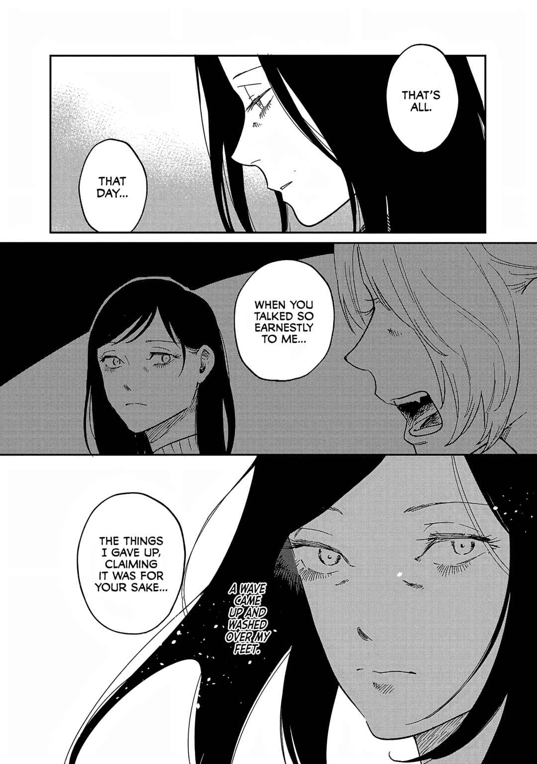 Umi ga Hashiru End Roll Chapter 31 - Page 20