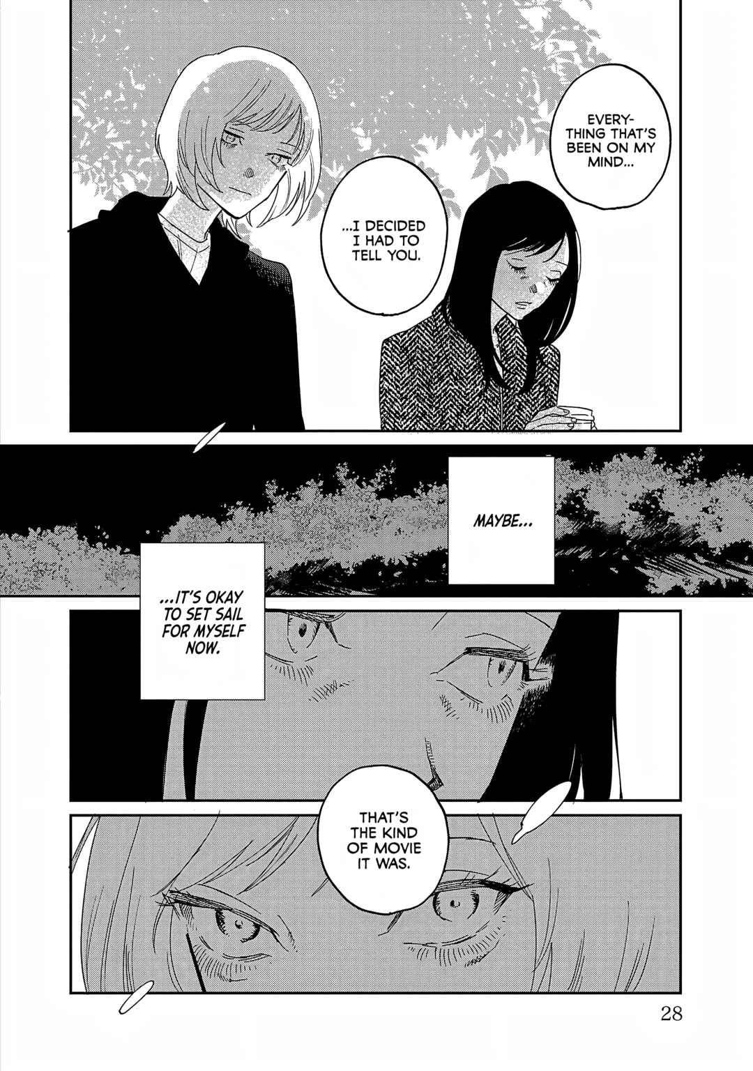 Umi ga Hashiru End Roll Chapter 31 - Page 22