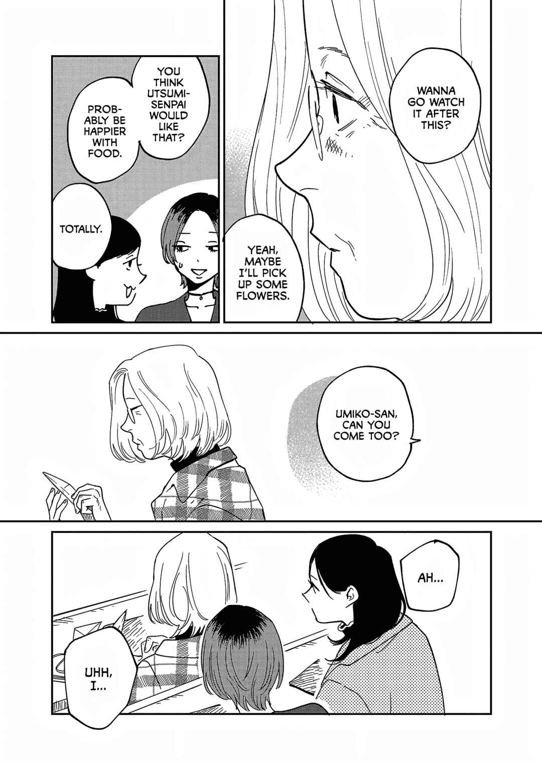 Umi ga Hashiru End Roll Chapter 31 - Page 27