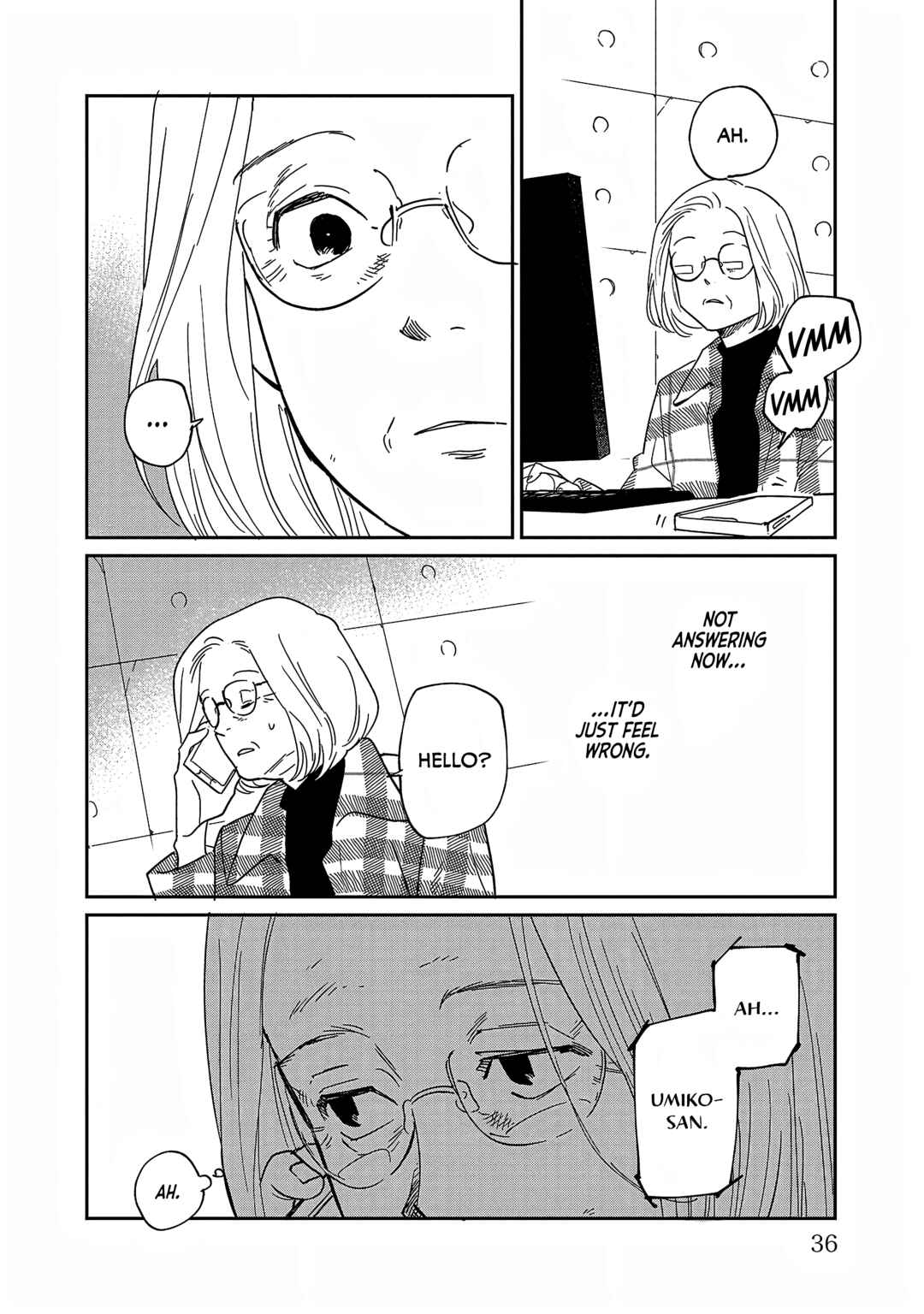 Umi ga Hashiru End Roll Chapter 31 - Page 30