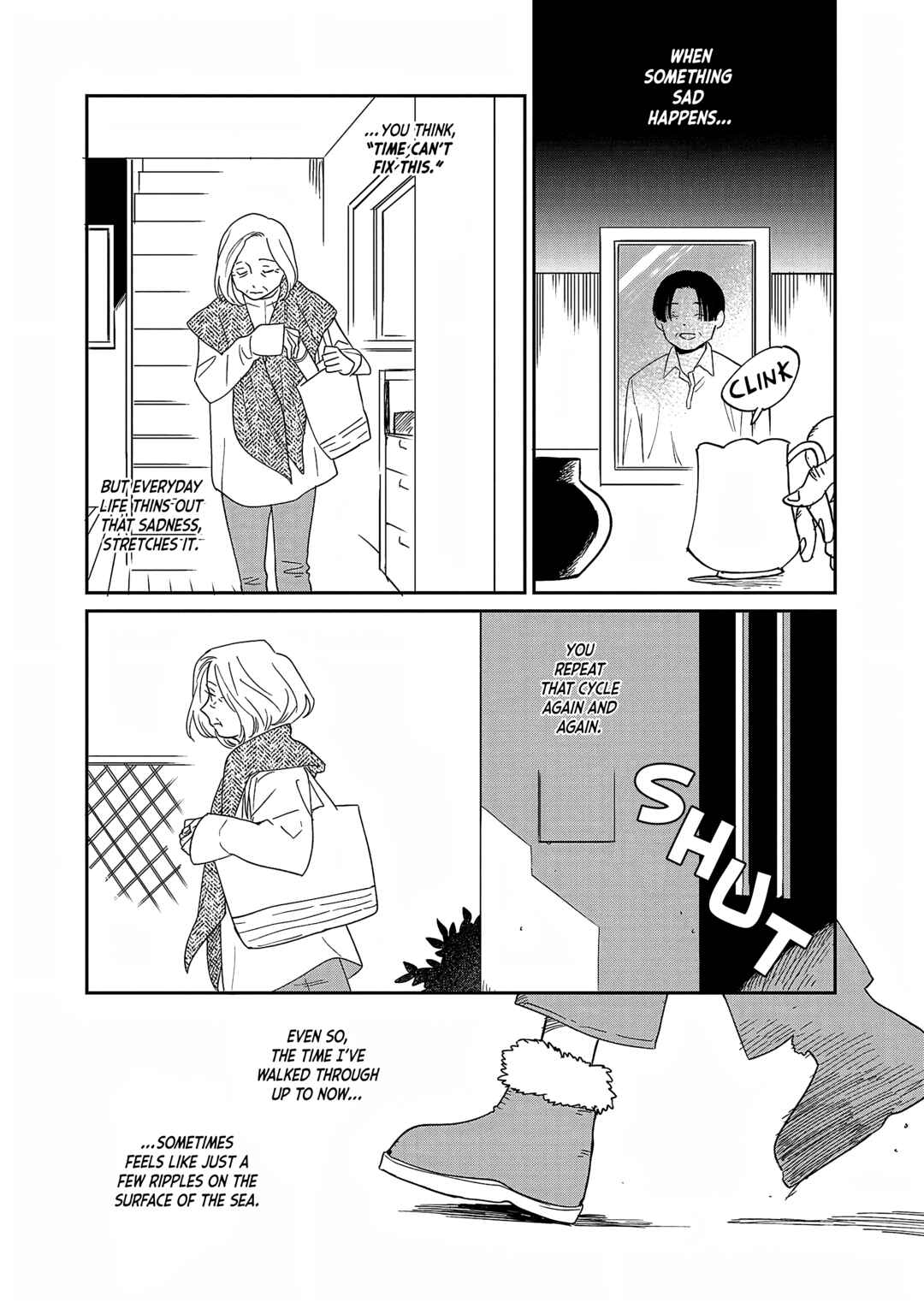 Umi ga Hashiru End Roll Chapter 31 - Page 4