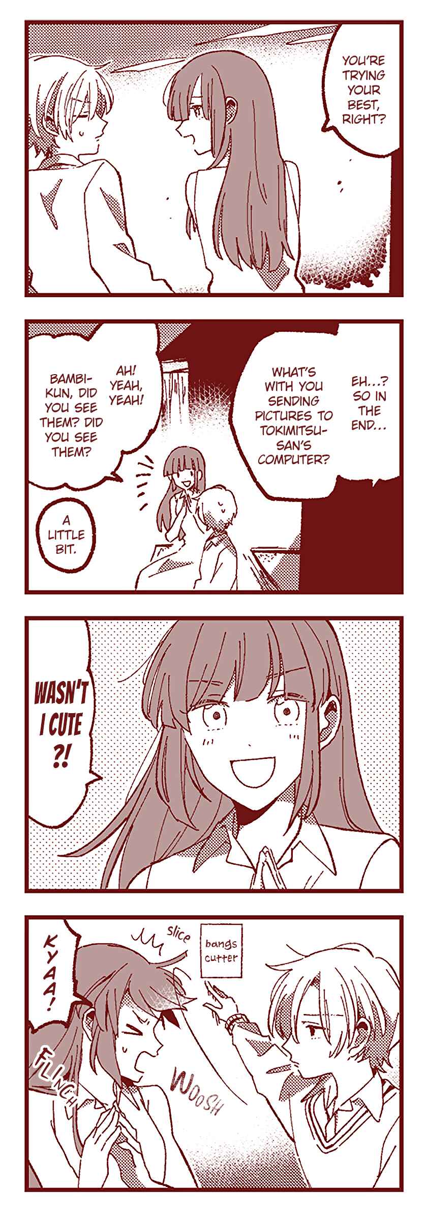 Ako to Bambi Chapter 88 - Page 9