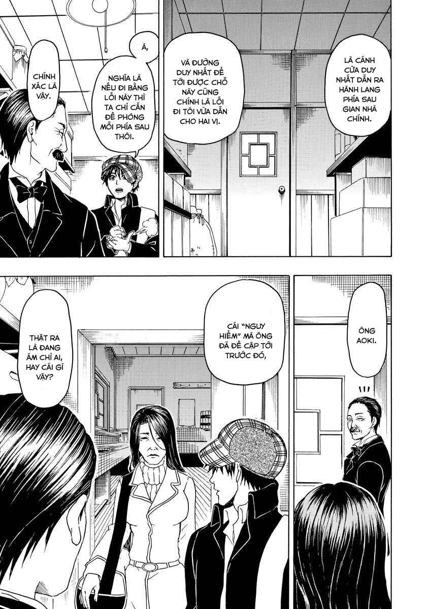 Bishu no Daichi Fukushu ~Fukushuu no tame ni Kao wo Suteta Onna~ Chapter 76 - Page 17