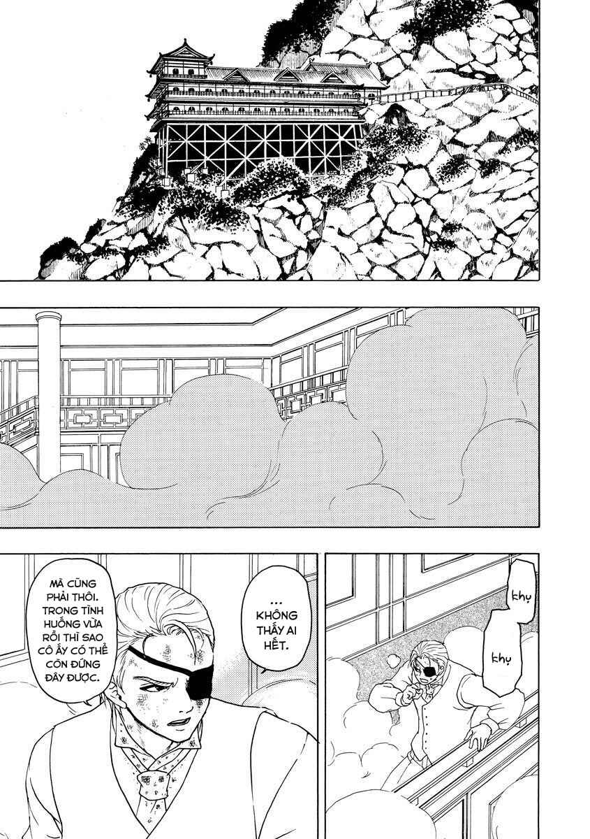 Bishu no Daichi Fukushu ~Fukushuu no tame ni Kao wo Suteta Onna~ Chapter 76 - Page 5