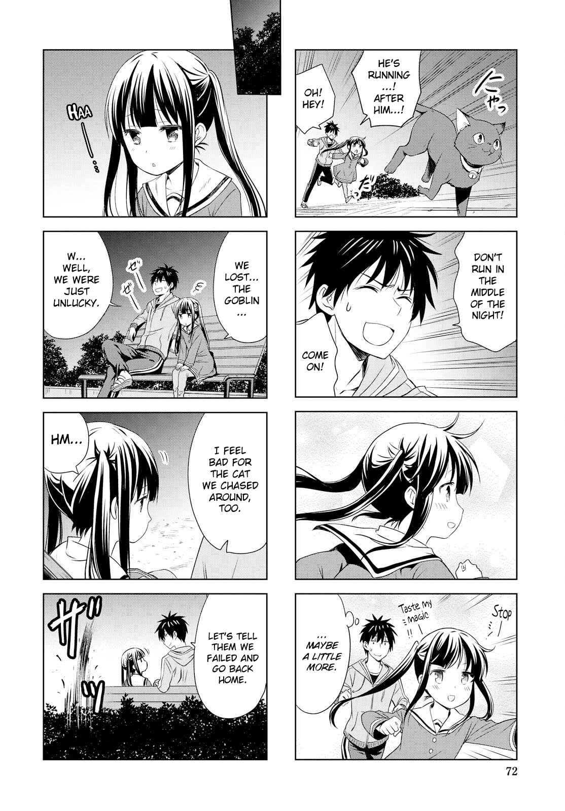Danchigai Chapter 89 - Page 10