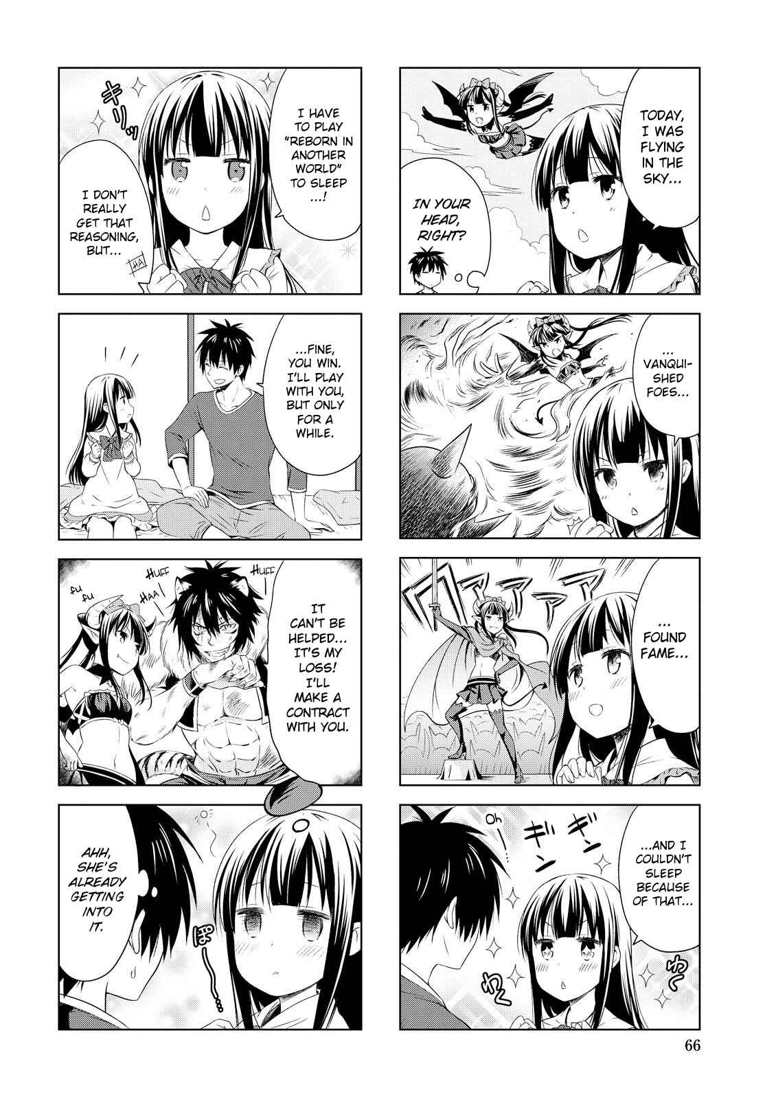 Danchigai Chapter 89 - Page 4
