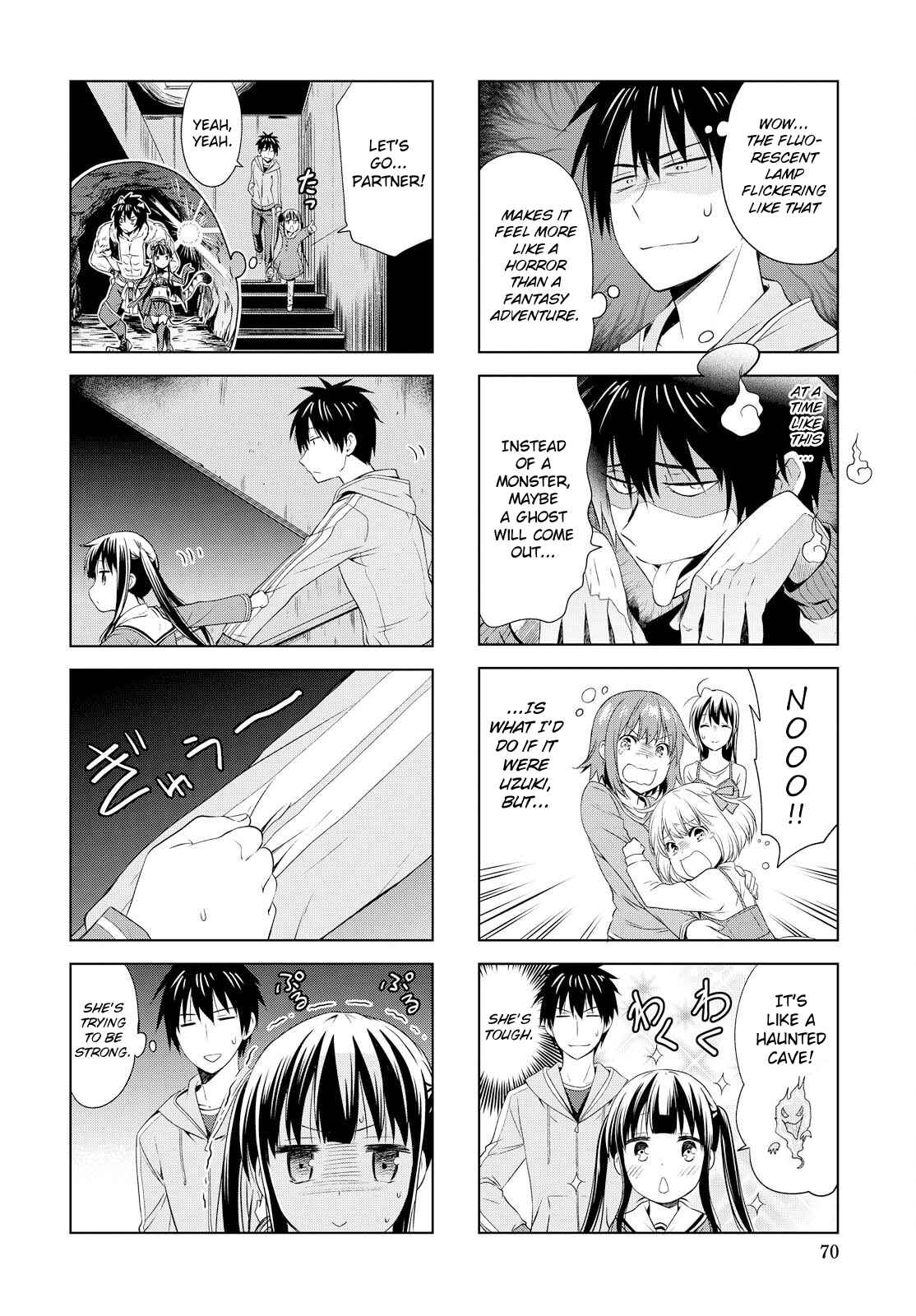 Danchigai Chapter 89 - Page 8