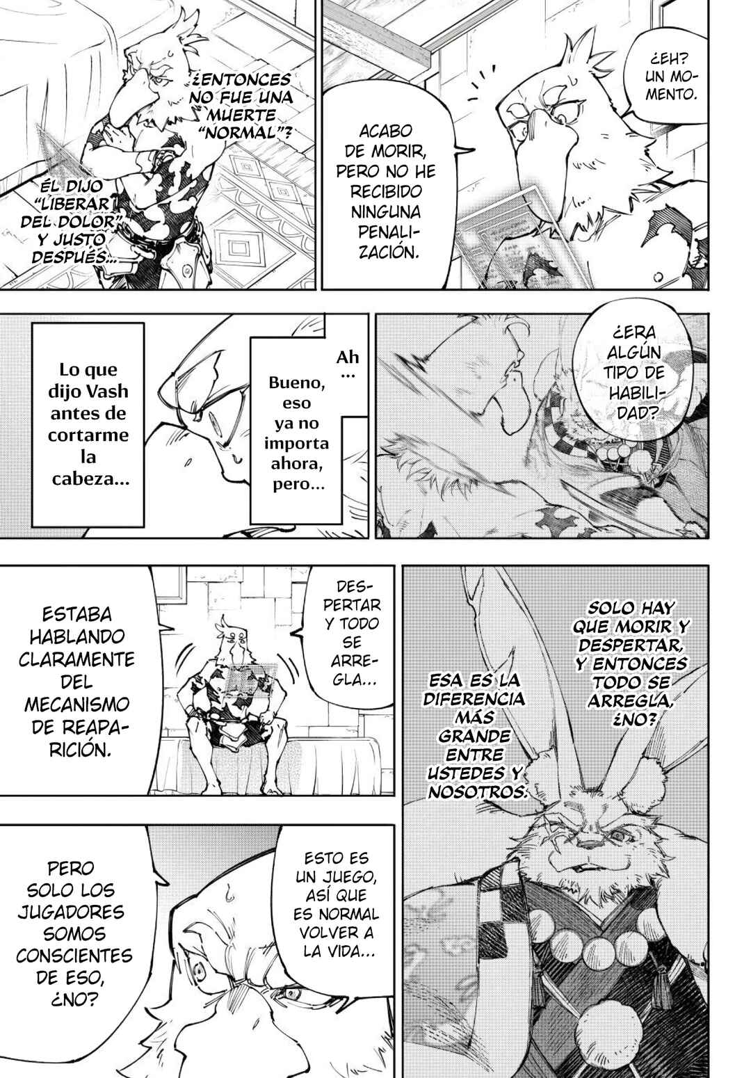 Shangri-La Frontier ~Kusoge Hunter, Kami-gee ni Idoman to su~ Chapter 250 - Page 6