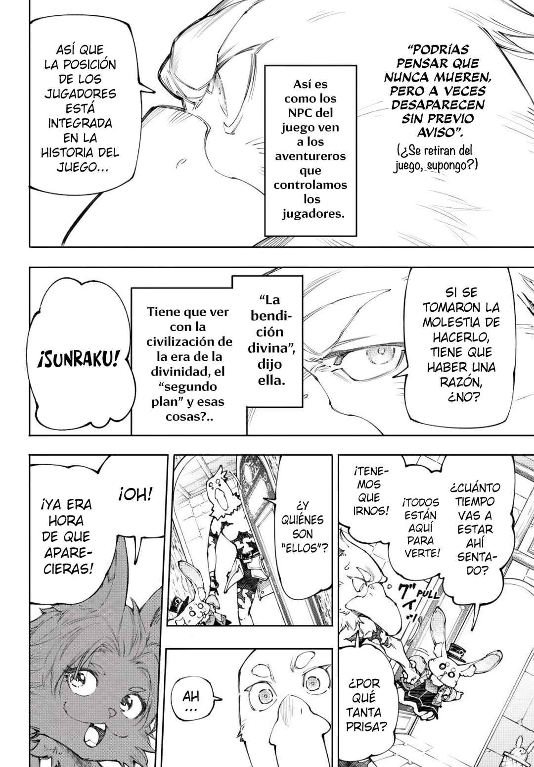 Shangri-La Frontier ~Kusoge Hunter, Kami-gee ni Idoman to su~ Chapter 250 - Page 9