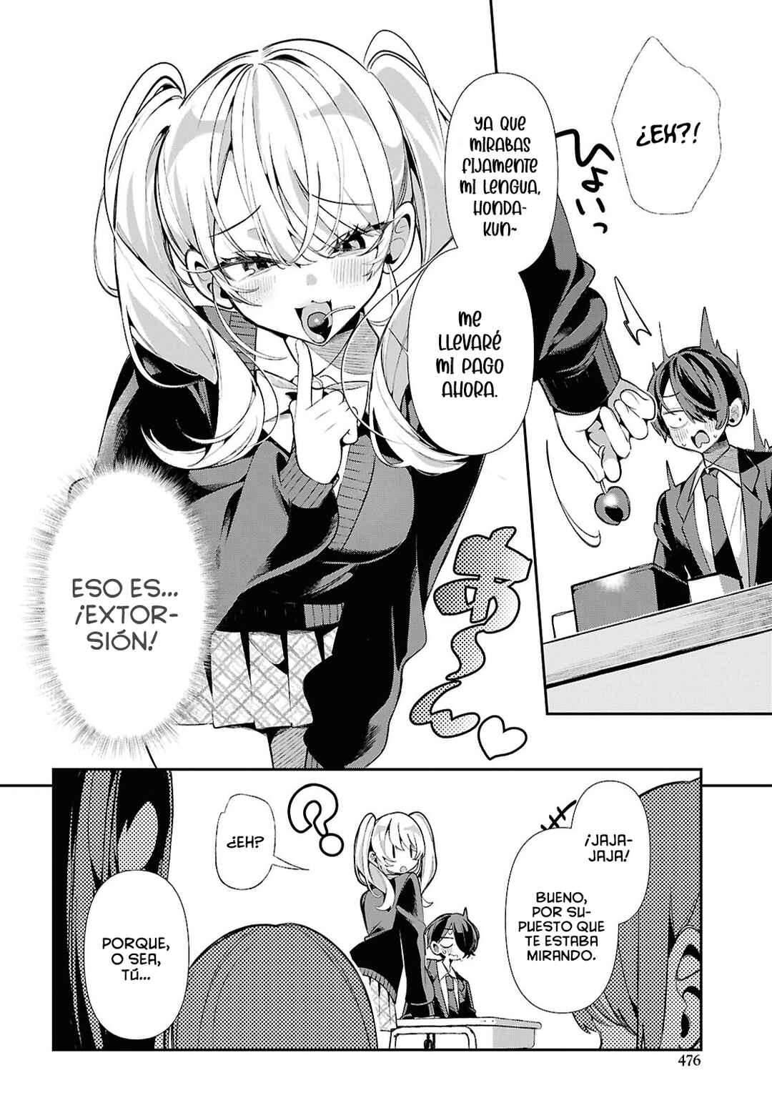 Tonari no Gyaru wa Kuchisabishii-chan Chapter 2 - Page 14