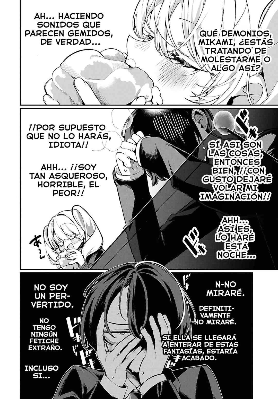Tonari no Gyaru wa Kuchisabishii-chan Chapter 2 - Page 8